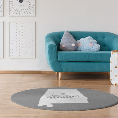 Tapis en poly-chenille birmingham de la maison