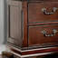 Table de chevet en bois massif Exquise