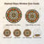 Panneau de vitrail Autumn Harvest, 7,8 heures-1598037616