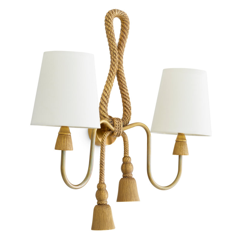 Tropez 2 - Light Armed Sconce