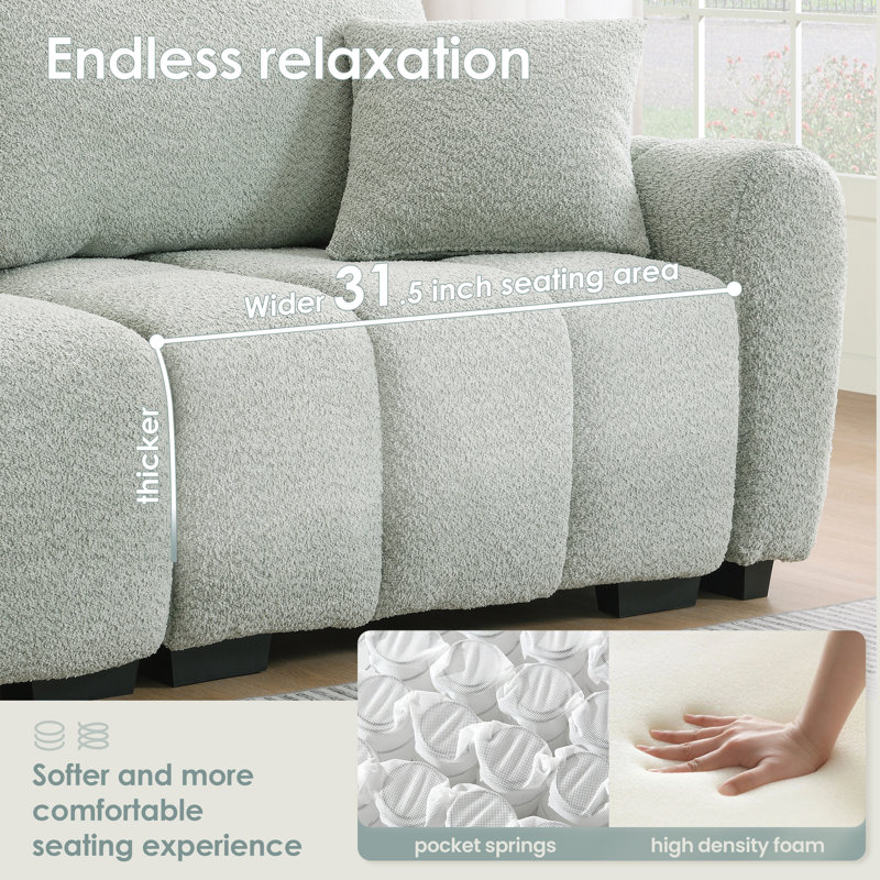 Sectionals, Green Boucle