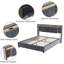 Upholstered Ottoman Storage Bed-110939816