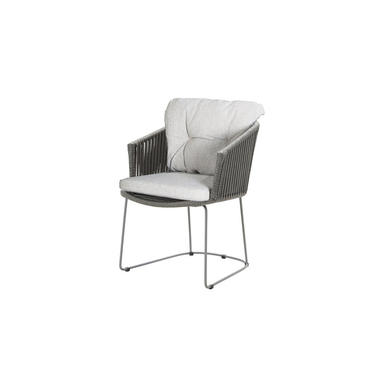 Moments Chair - Gray/Gray, White