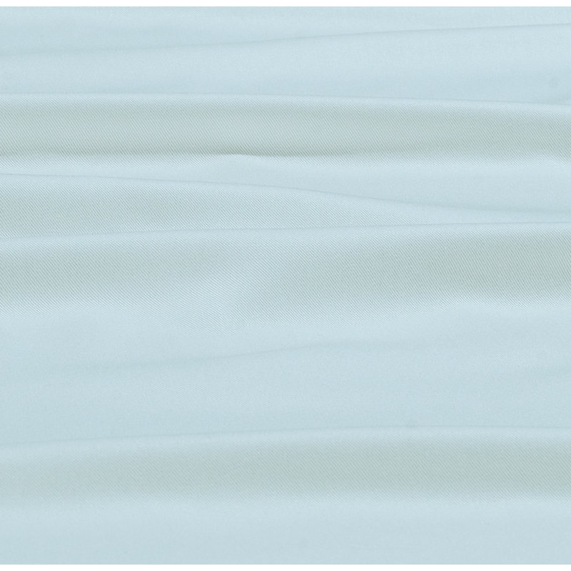  Ensemble de draps en rayonne de satin, Grand, Bleu