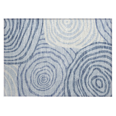 Leis Abstract Indoor Rug