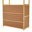 62cm Rolling Clothing Rack