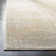 Tapis crème / doré Bethlyn