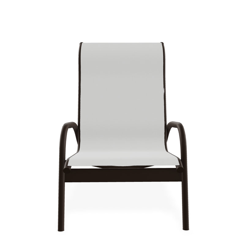 Gardenella Patio Chair, White, Kona