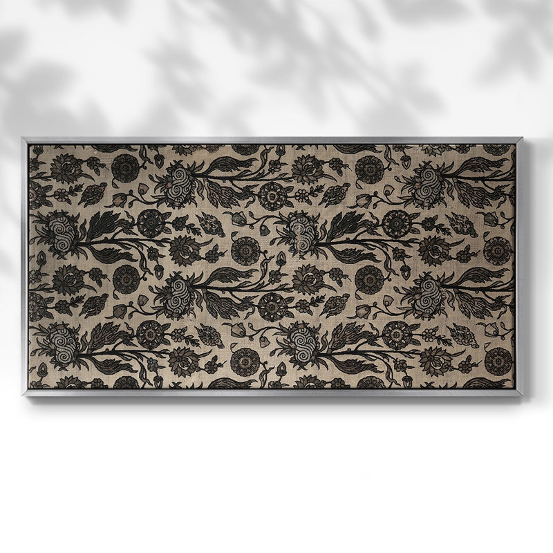 Série abstraite-DCCCL XXIV- Toile tendue avec châssis tendue, prête à être accrochée, Argent argent, H 17 po x l 33 po