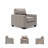 Greaves Upholstered Armchair-760601283