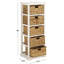 Table d'appoint en bois massif Painswick-546786517