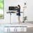 VIVO Electric 60" x 30" Desk, Full Cable Tabletop, 1B6-P3B Series-92395467