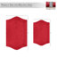 Ensemble de 2 tapis de bain Morissette (17 po x 24 po, 21 po x 34 po)-594628686