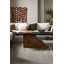 Slant Coffee Table, Natural/Black