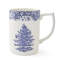 Blue Italian Earthenware Mug