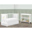 Moon Bear Reaching for the Stars 4-in-1 Convertible Crib