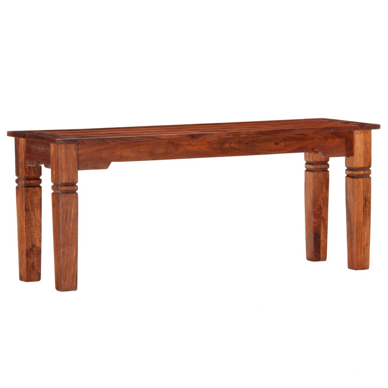 Desousa Solid Wood Bench, H45 x W110 x D35cm