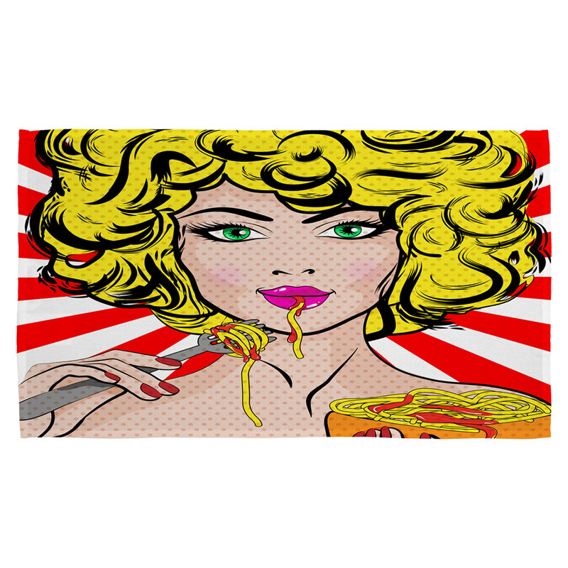Doutre Waffle Tea Towel Kitchen Towel
