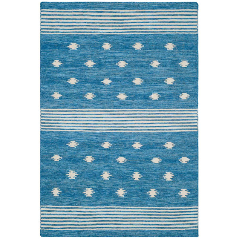 Ralph Lauren Break Trail Performance Geometric Rug, Rectangle 4' x 6'