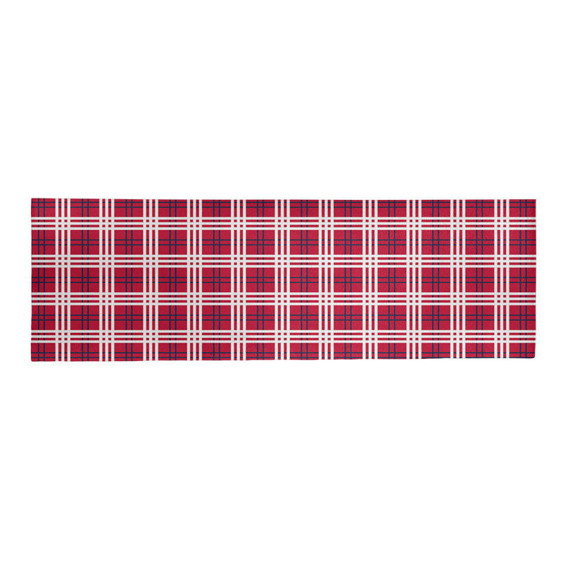 Plaid Indoor Rug, Runner 2'6" x 8'