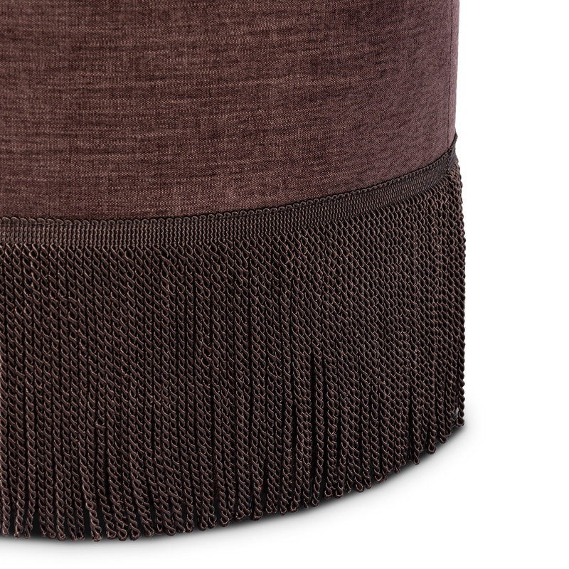 Sinclair Round Ottoman