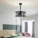 20''Industrial 5-Blade  Ceiling Fan With Remote Control