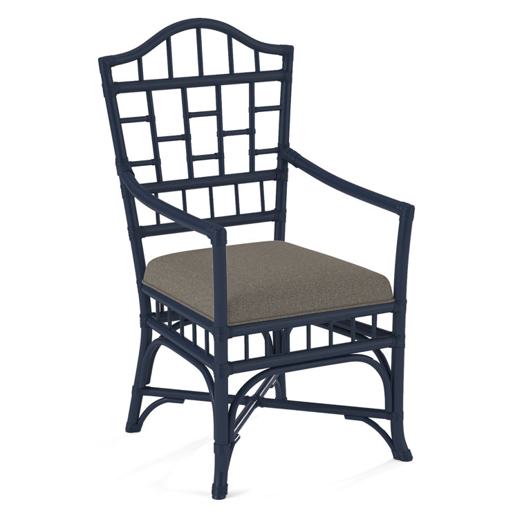Chaise avec accoudoirs Chippendale