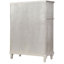 Commode 6 tiroirs en chêne argenté Orrwell