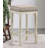 Backless Sqaure Counter Stool Set Of 2