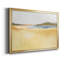 Ochre bord de mer I - ensemble de 2 reproductions de cadres photo-1853495621-1853495620