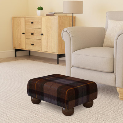 Manufactured Wood Accent Stool