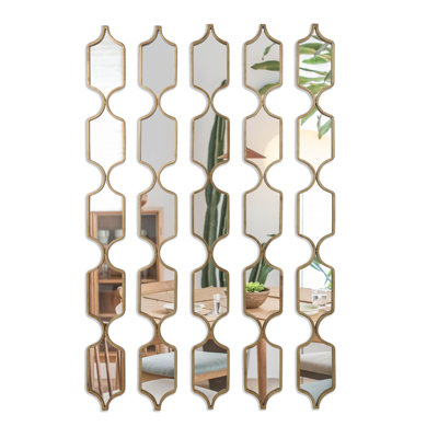Jaqwon Metal Rectangle Mirror