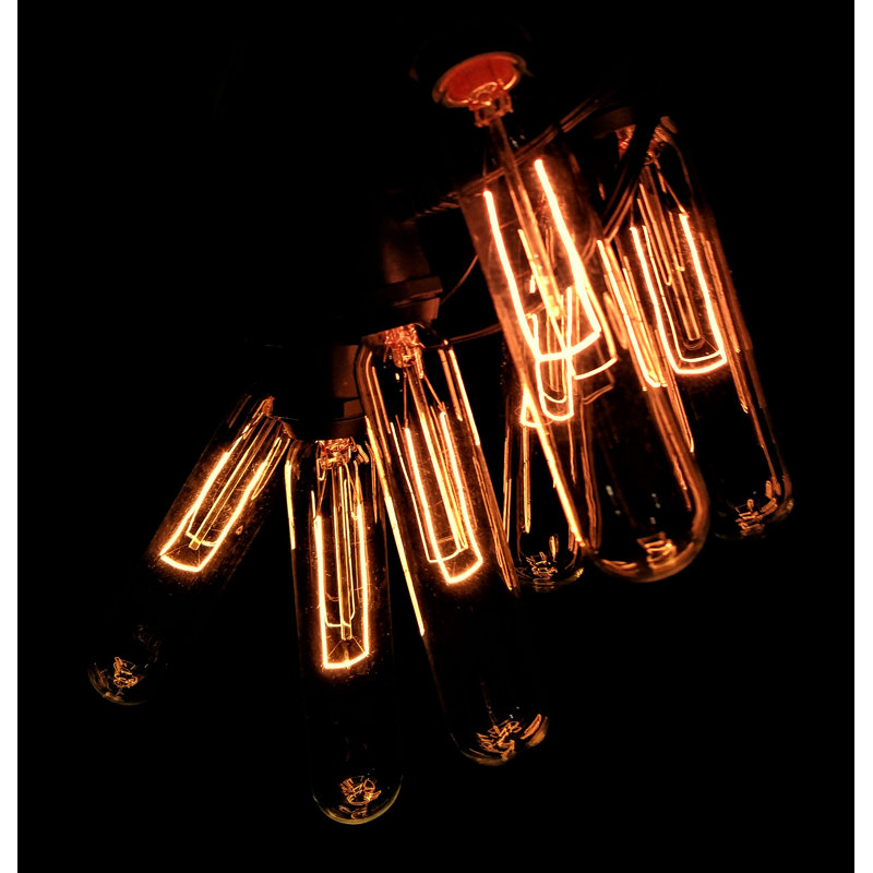 Commercial Edison String Lights Outdoor Plug-in Novelty String Light, Black, 1200" L