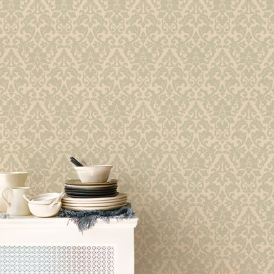 Positano 10m x 52.8cm Matte Wallpaper Roll