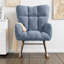 Chaise berçante rembourrée Teddy-2049150090