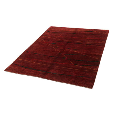 Jahiem Burgundy Rug