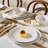  12-Piece Porcelain Dinnerware Set, White