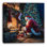 «Christmas Eve», art mural sur toile