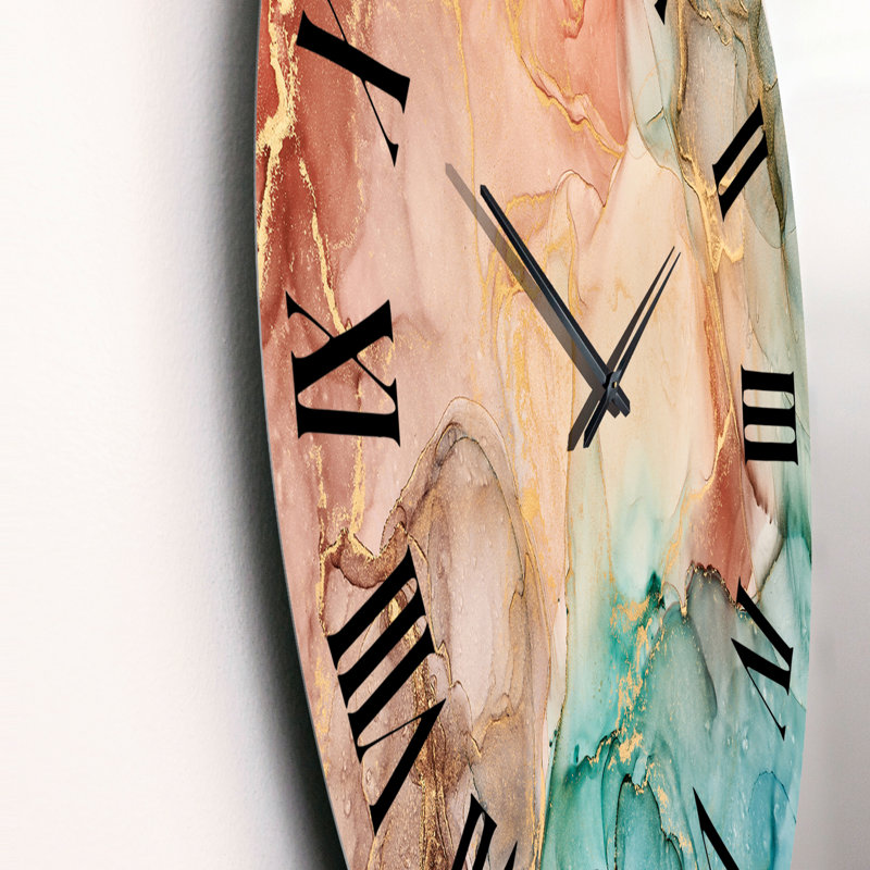 Horloge murale surdimensionnée, Moyen