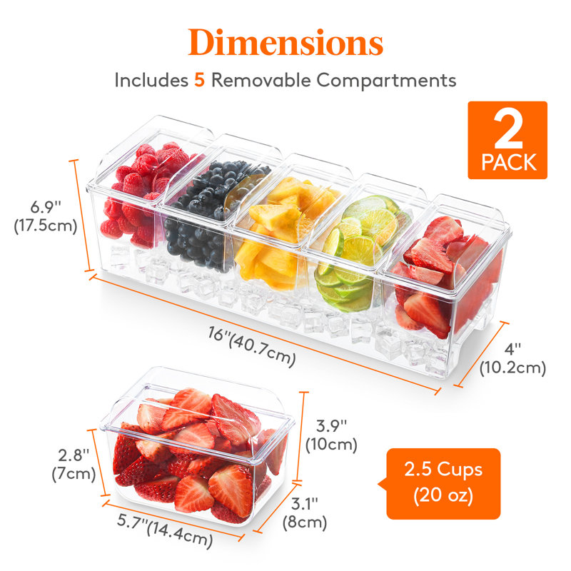 Dujka Plastic Ice Cube Tray