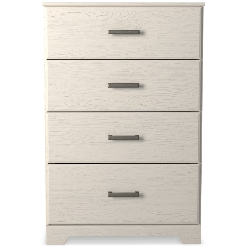 Stelsie King Panel Bed, Chest and Nightstand