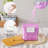 3-pack Laundry Storage Containers With Wooden Lids And Labels
