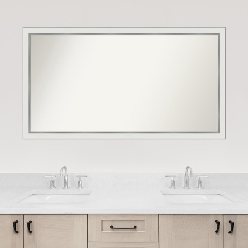 Reigan Wall Mirror, Rectangle, 27.25" x 49.25"