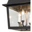 Luminaire suspendu carré 12 "Stockwell