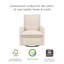 Cali Flange Recliner and Swivel Glider-335477851