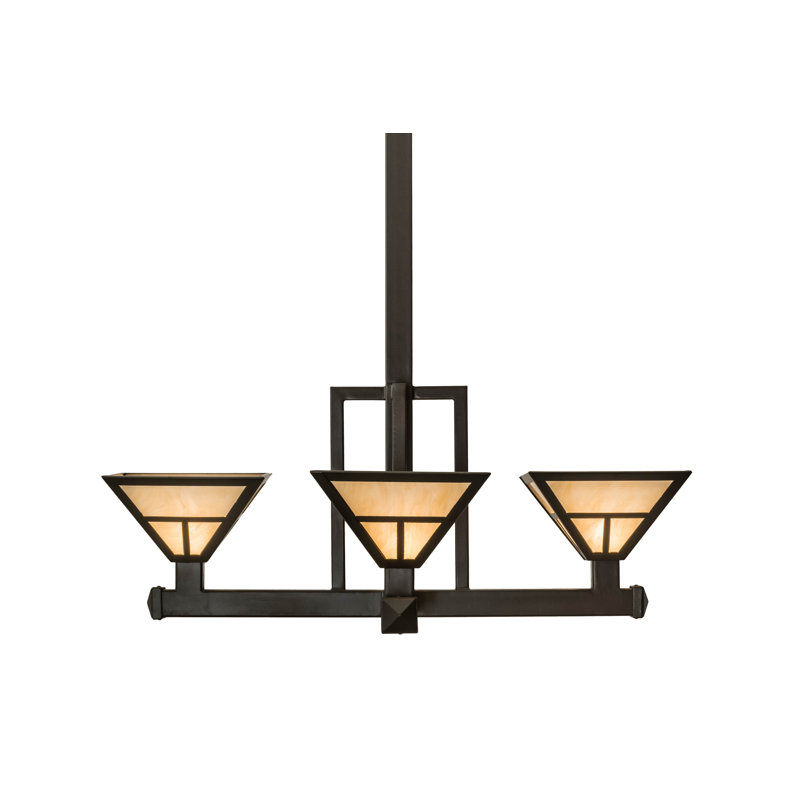 Kidsgrove 4 - Light Chandelier, 84" H x 12" W x 12" D