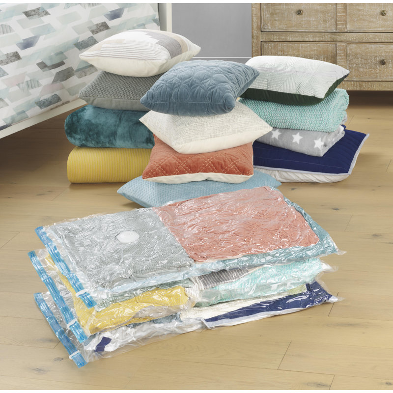 Large Clear Vacuum Storage Bags for Bedding and Clothes