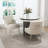 Farr Velvet Upholstered Side Chair With Silver Legs-1079766507