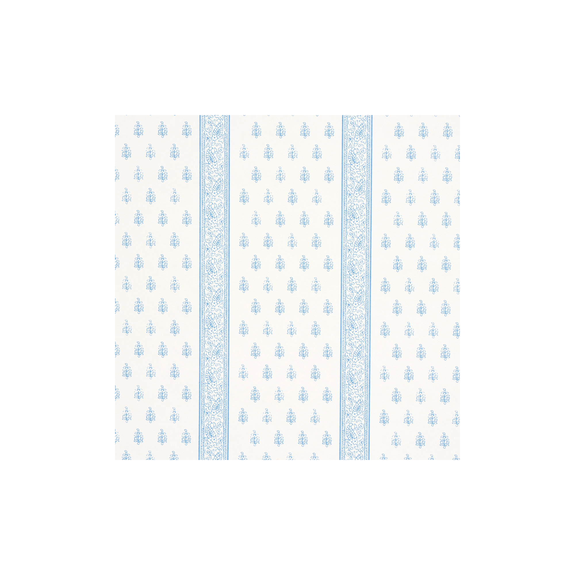 Katsura Stripe II Wallpaper, Chambray