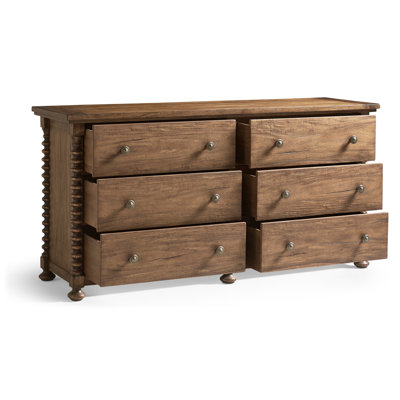 Tamarisk 6 - Drawer Solid Wood Dresser